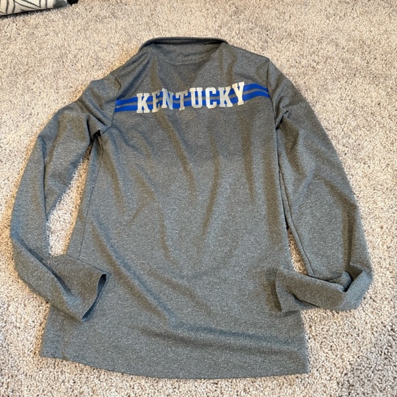 Victorias Secret PINK Kentucky Wildcats Quarter Zip Size Small - Picture 4 of 6